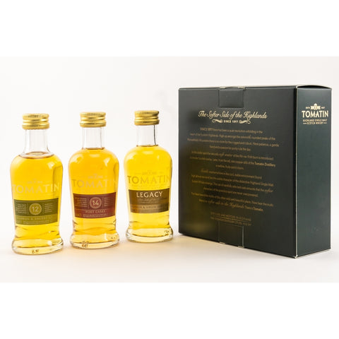Tomatin Collection 3 x 0.05 (new equipment)