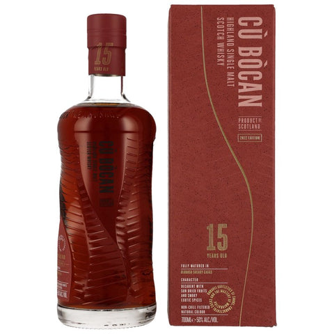 Tomatin Cu Bocan 15 yo Oloroso Sherry Cask Limited Edition