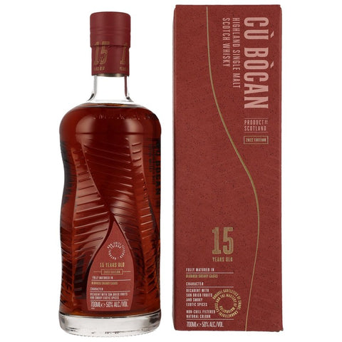 Tomatin Cu Bocan 15 yo Oloroso Sherry Cask Limited Edition
