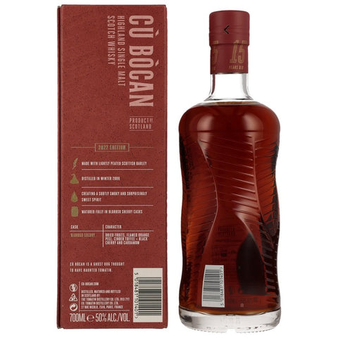 Tomatin Cu Bocan 15 yo Oloroso Sherry Cask Limited Edition