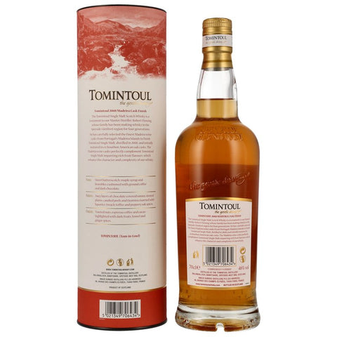 Tomintoul 15 ans Madère Cask Finish