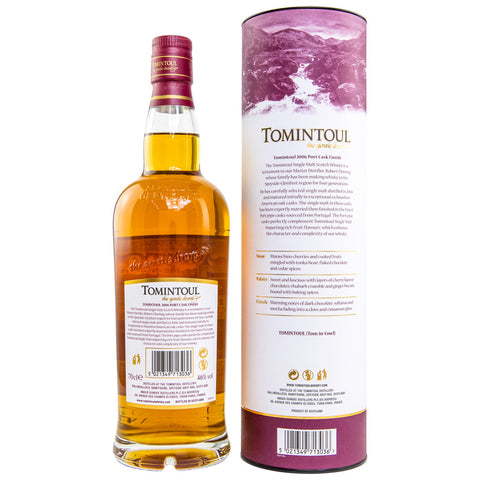 Tomintoul 2006 - 15 yo - Port Cask Finish