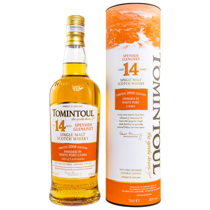 Tomintoul 2008/2023 - 14 y.o. - White Port Cask Finish