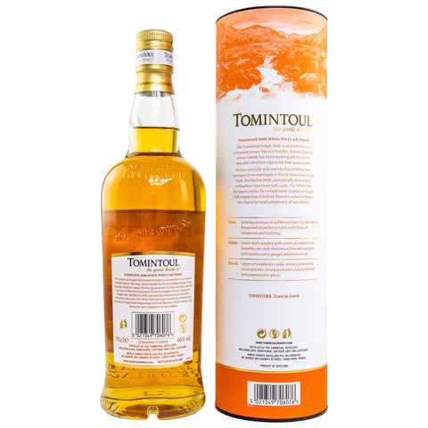 Tomintoul 2008/2023 - 14 yo - White Port Cask Finish