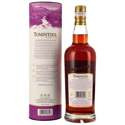 Tomintoul 2008 - 15 y.o. - Tawny Port Cask Finish - Auktion