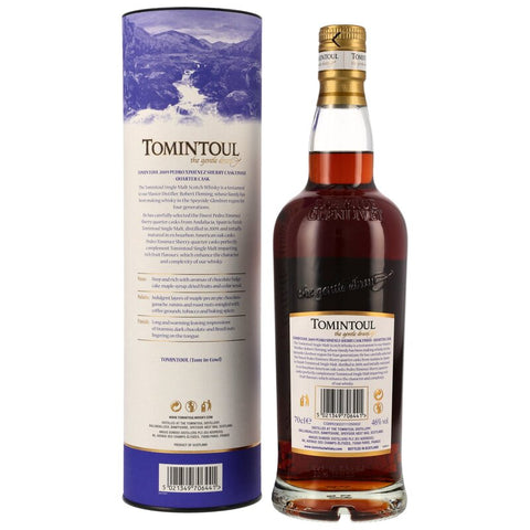 Tomintoul 2009 - 14 yo - PX Quarter Cask Finish