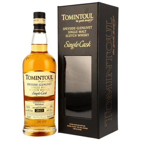 Tomintoul 2013/2025 - 12 y.o. - Bourbon Barrel #4328 - Kirsch exclusive - Auktion