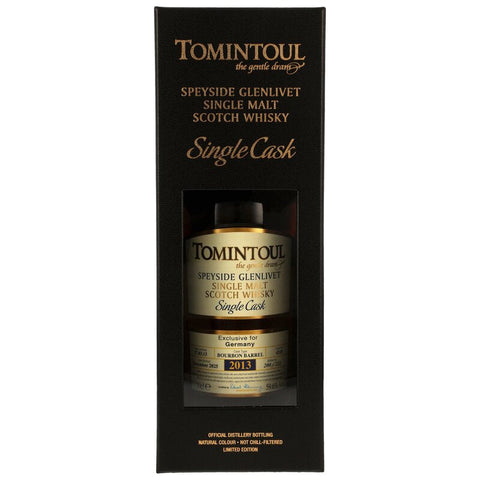 Tomintoul 2013/2025 - 12 y.o. - Bourbon Barrel #4328 - Kirsch exclusive - Auktion