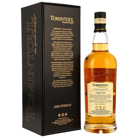 Tomintoul 2013/2025 - 12 y.o. - Bourbon Barrel #4328 - Kirsch exclusive - Auktion