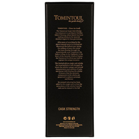Tomintoul 2013/2025 - 12 y.o. - Bourbon Barrel #4328 - Kirsch exclusive - Auktion