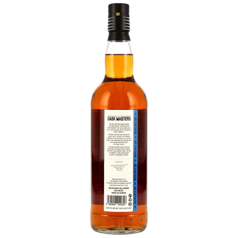 Tomintoul 2015/2025 - 10 y.o. - 1st Fill Oloroso Sherry Cask #82/2015 - Cask Masters - Brave New Spirits