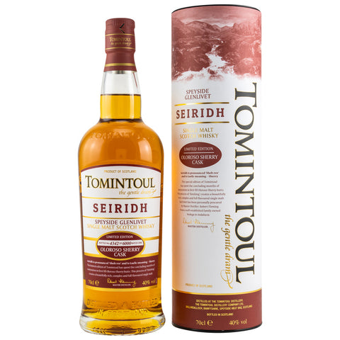 Tomintoul Seiridh Oloroso Sherry Finish