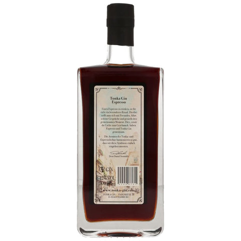Tonka Gin Expresso