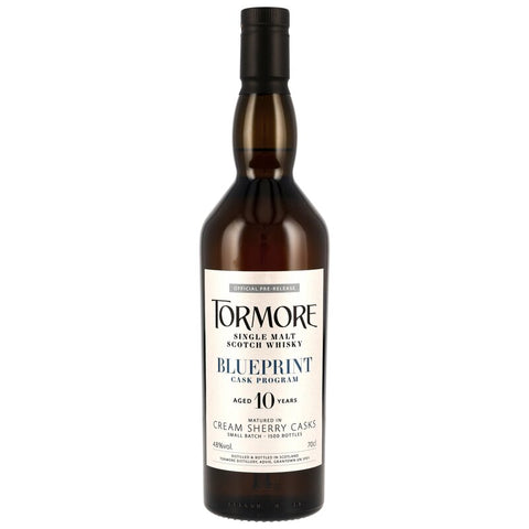 Tormore 10 y.o. Blueprint Cream Sherry Cask