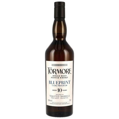 Tormore 10 y.o. Blueprint Toasted Barrel