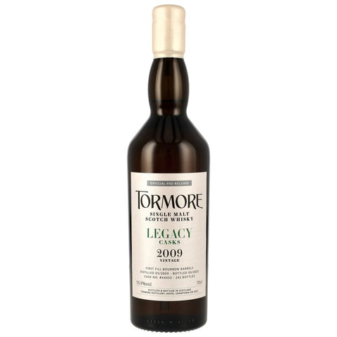 Tormore 2009/2025 - 15 y.o. - 1st Fill Bourbon Barrel #44053 - Legacy Casks