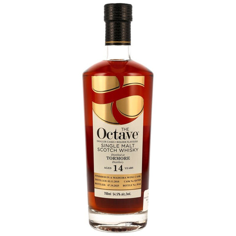 Tormore 2010/2025 - 14 y.o. - Madeira Wine Cask Finish #8247035 - Octave (Duncan Taylor)