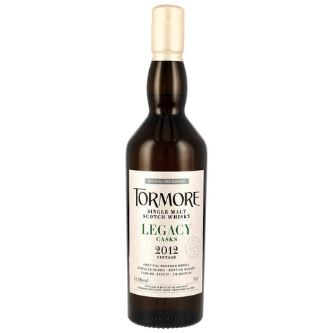Tormore 2012/2025 - 12 y.o. - 1st Fill Bourbon Barrel #921177 Legacy Casks - Kirsch