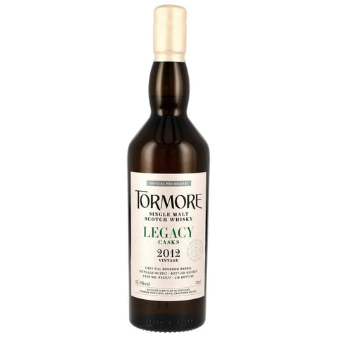 Tormore 2012/2025 - 12 y.o. - 1st Fill Bourbon Barrel #921177 Legacy Casks - Kirsch - Auktion