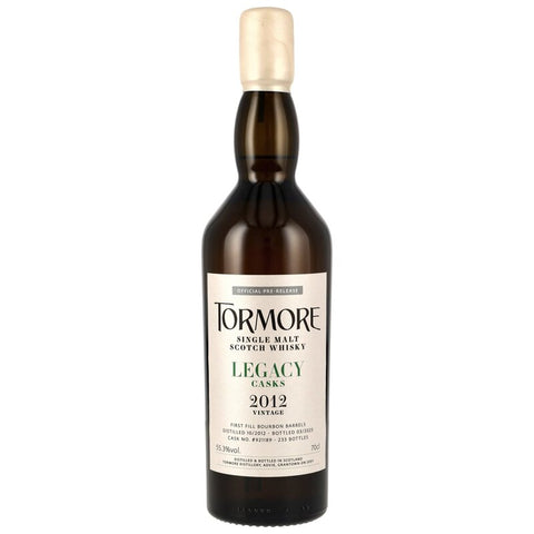 Tormore 2012/2025 - 12 y.o. - 1st Fill Bourbon Barrel #921189 - Legacy Casks
