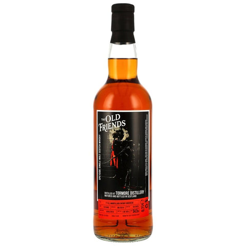 Tormore 2015/2025 - 10 y.o. - 1st Fill Amontillado Sherry Hogshead #333/2015 (The Old Friends)