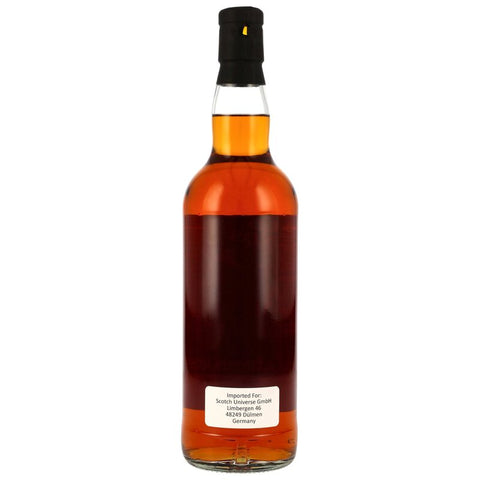 Tormore 2015/2025 - 10 y.o. - 1st Fill Amontillado Sherry Hogshead #333/2015 (The Old Friends)