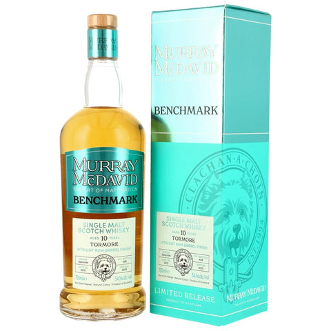 Tormore 2015/2025 - 10 y.o. - Uitvlugt Rum Barrel Finish - Murray McDavid