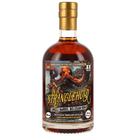 Travelers (Belize) Rum 15 yo - Rum Rogues - Brave New Spirits