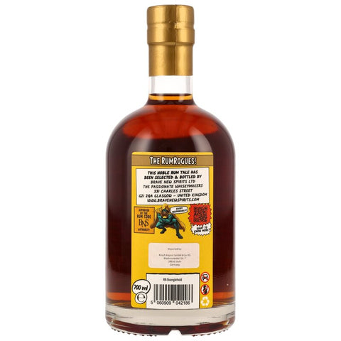 Travelers (Belize) Rum 15 yo - Rum Rogues - Brave New Spirits