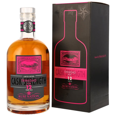 Trinidad 12 yo Cask Strength - Rum Nation