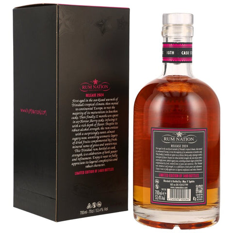 Trinidad 12 yo Cask Strength - Rum Nation