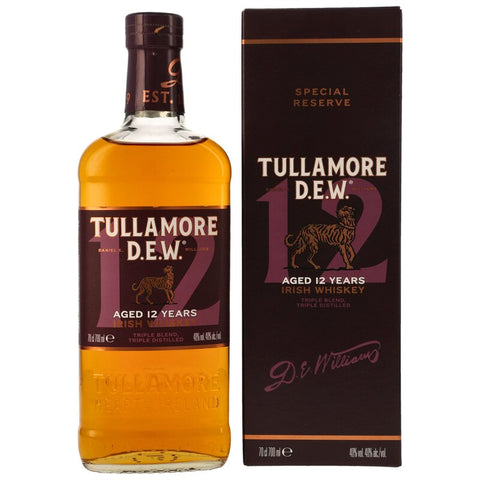 Tullamore Dew 12 yo New Equipment