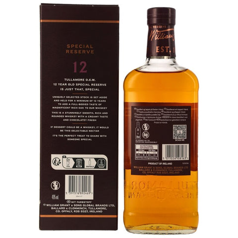 Tullamore Dew 12 yo New Equipment