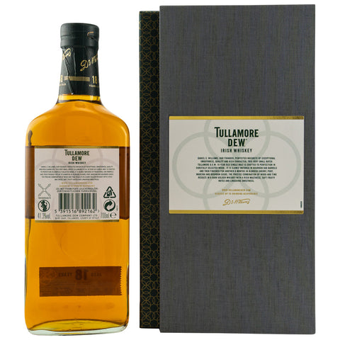 Tullamore Dew 18 yo