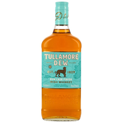 Tullamore Dew - Rum Cask Finish New Equipment