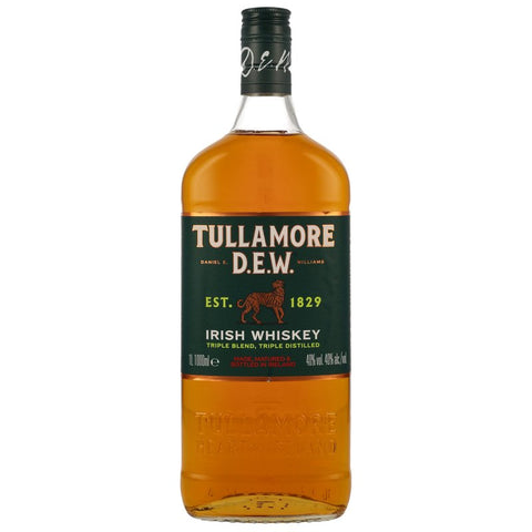 Tullamore Dew Liter New Equipment