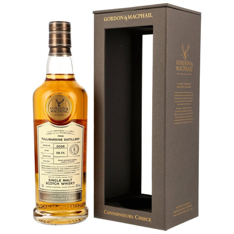 Tullibardine 2008/2024 - 16 y.o. - Refill Bourbon Barrel # 21603507 - G&M CC CS