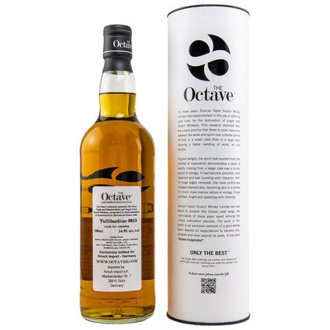 Tullibardine 2013/2023 - 9 yo - #10536865 - Octave (Duncan Taylor) - Cherry