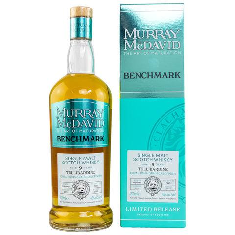 Tullibardine 2013/2023 - 9 yo - 1st Fill Four-Grain Cask - Murray McDavid