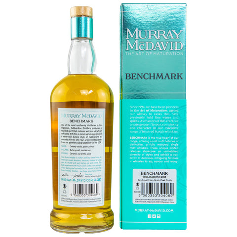 Tullibardine 2013/2023 - 9 yo - 1st Fill Four-Grain Cask - Murray McDavid