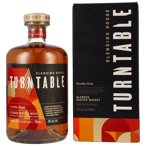 Turntable Spirits - Paradise Funk - Blended Scotch Whisky - Auktion