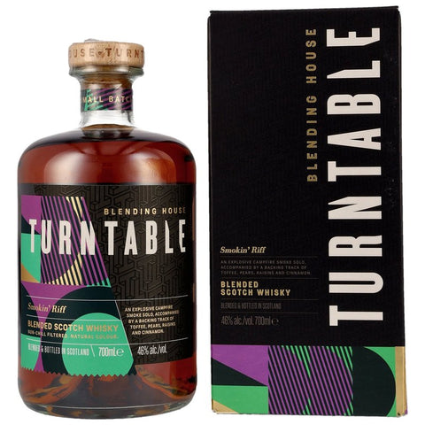 Turntable Spirits - Smokin' Riff - Blended Scotch Whisky