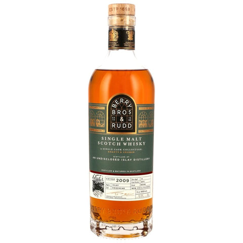 Undisclosed Islay 2009 - 14 y.o. - #6613 - Coasts & Shores (Berry Bros & Rudd)