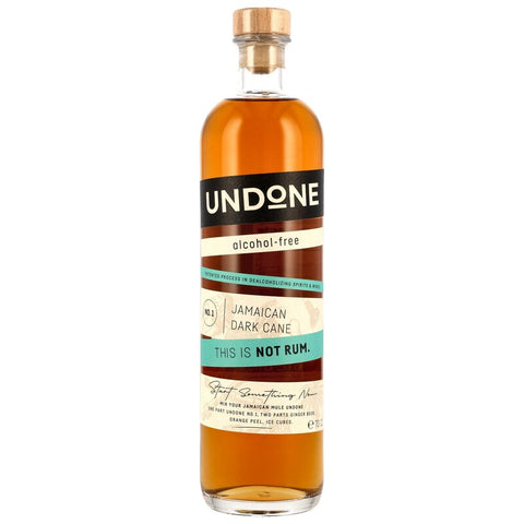 UNDONE No.1 Jamaican Dark Cane / Not Rum (alkoholfrei) - MHD 03/2027