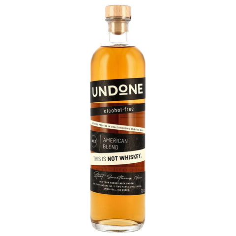 UNDONE No.3 American Blend / Not Whiskey (alkoholfrei) - MHD 03/2027