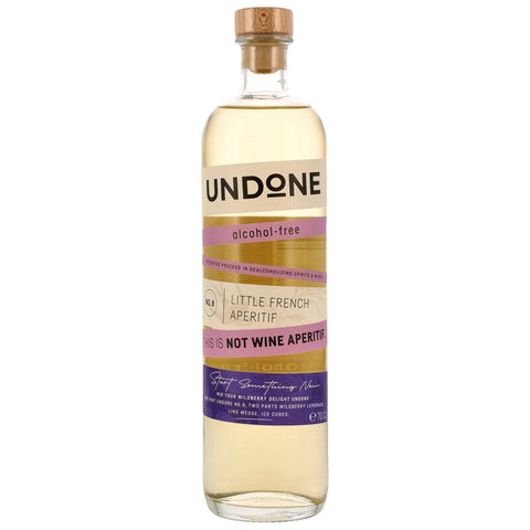 UNDONE No.8 Little French Aperitif / Not Wine Aperitif (alkoholfrei ) - MHD-Artikel