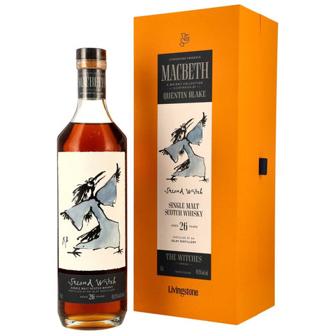 Unknown Islay 26 y.o. (Second Witch) - Macbeth Collection Act Two