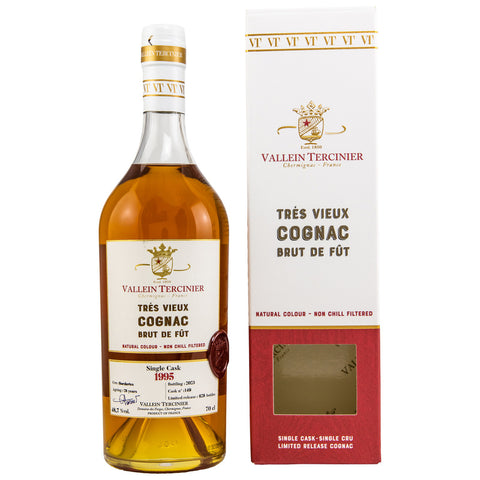 Vallein Tercinier Borderies 1995/2023 Millésime