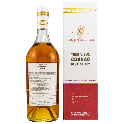 Vallein Tercinier Borderies 1995/2023 Millésime