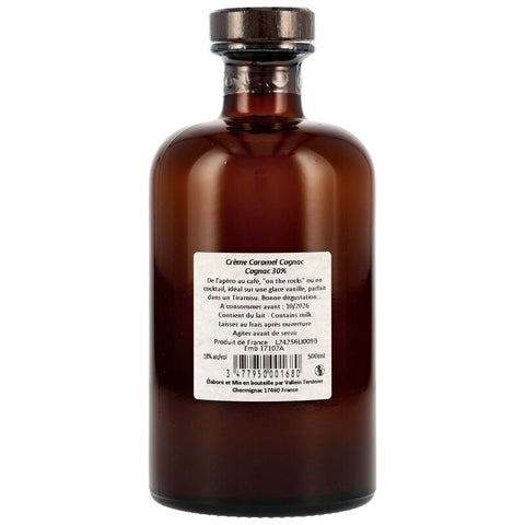 Vallein Tercinier Caramel & Cognac Cream Likör - MHD Artikel